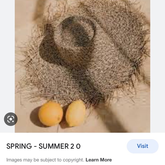 Anthropologie Van Palma aurora hat new with tags size medium - Picture 3 of 13